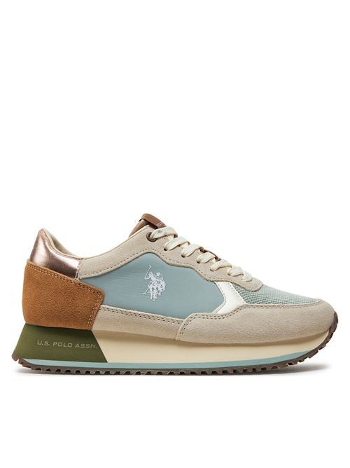  U.S. POLO ASSN | SACHA002W/4ST1/LBE-TAN01